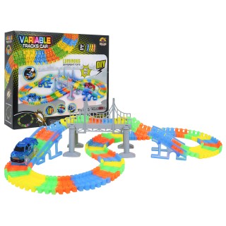 VARIABLE 165-dielna pretekárska dráha pre autá