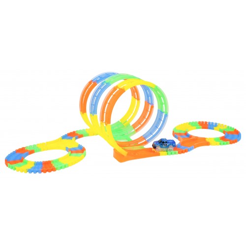 Automobilová pretekárska dráha VARIABILNÁ 162 ks.