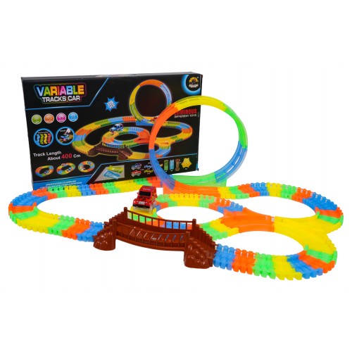 Automobilová pretekárska dráha VARIABILNÁ 179 ks.