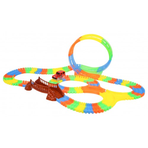 Automobilová pretekárska dráha VARIABILNÁ 179 ks.