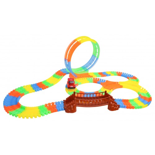 Automobilová pretekárska dráha VARIABILNÁ 179 ks.