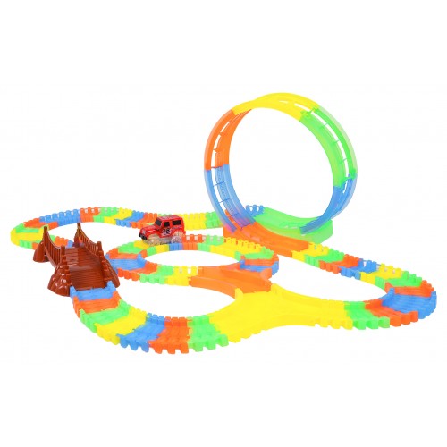 Automobilová pretekárska dráha VARIABILNÁ 179 ks.