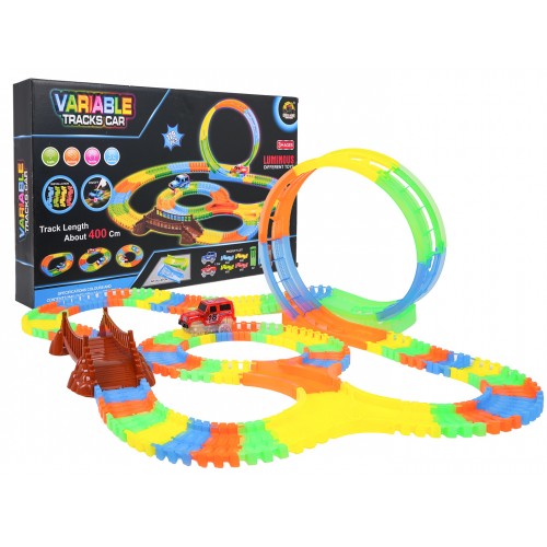 Automobilová pretekárska dráha VARIABILNÁ 179 ks.