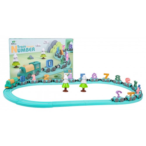 Matematický vláčik 53 ks.