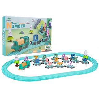 Matematický vláčik 53 ks.