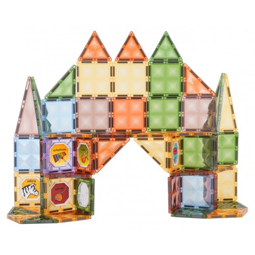 Sada 3D magnetických kociek, 85 ks.