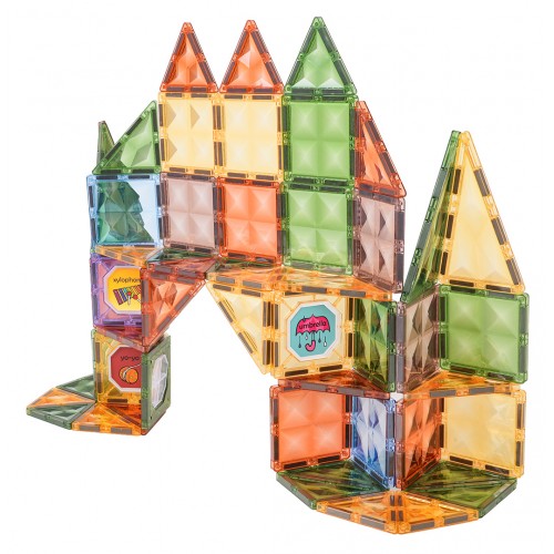 Sada 3D magnetických kociek, 85 ks.