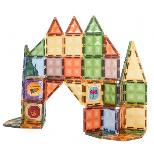 Sada 3D magnetických kociek, 85 ks.