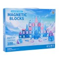 Sada magnetických blokov ICE SNOW, 100 ks.