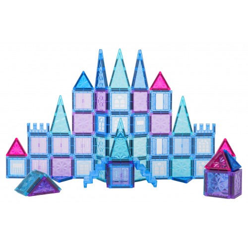 Sada magnetických blokov ICE SNOW, 100 ks.