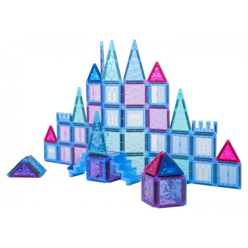 Sada magnetických blokov ICE SNOW, 100 ks.