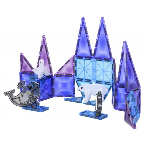 Sada stavebných kociek ĽAD SNEH 30 ks.