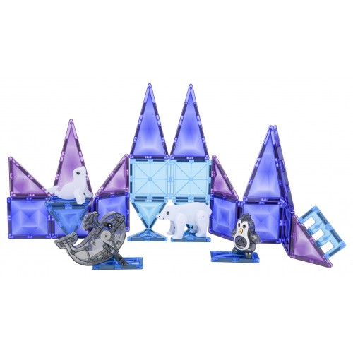 Sada stavebných kociek ĽAD SNEH 30 ks.