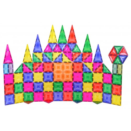 Sada 3D magnetických kociek, 93 ks.