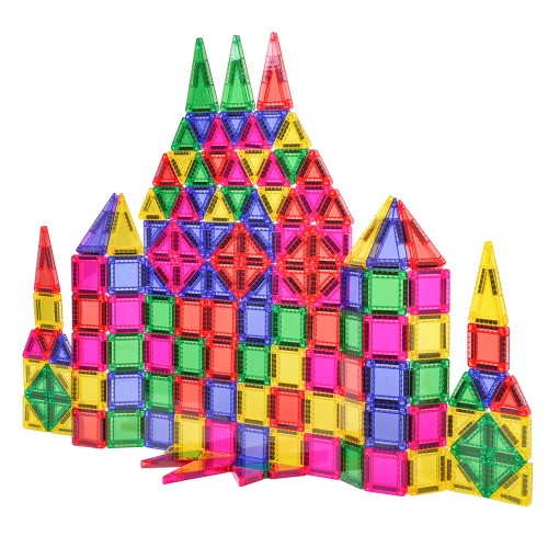 Sada farebných magnetických kociek 150 ks.