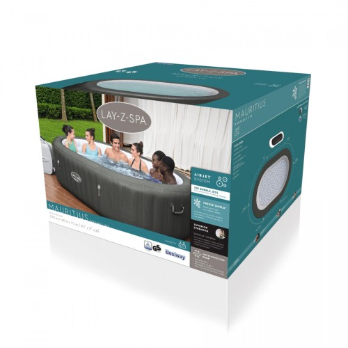 Lay-Z-Spa Mauritius Vírivka BESTWAY