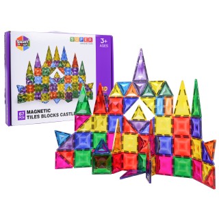 Sada 3D magnetických kociek, 67 ks.