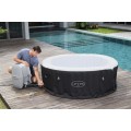 Miami Lay-Z-Spa Nafukovacie Spa BESTWAY 4-os.+ Čerpadlo s panelom + Filter