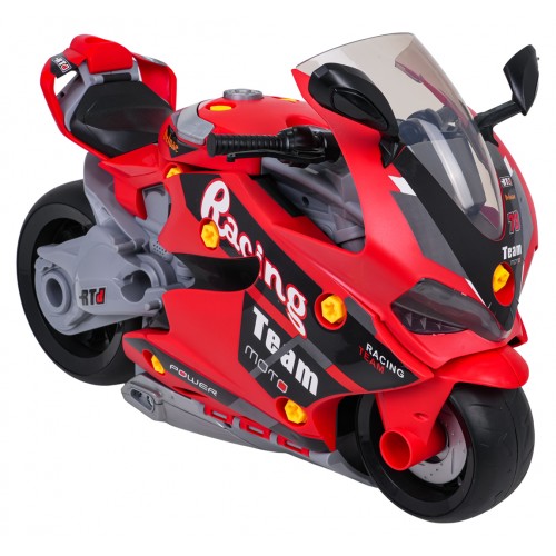 Malá mechanická súprava Dielňa Motocykel