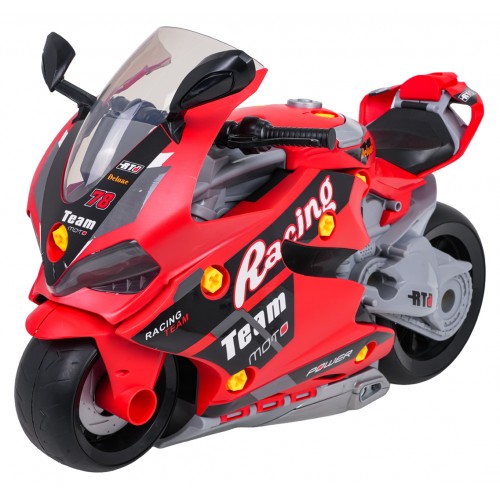 Malá mechanická súprava Dielňa Motocykel