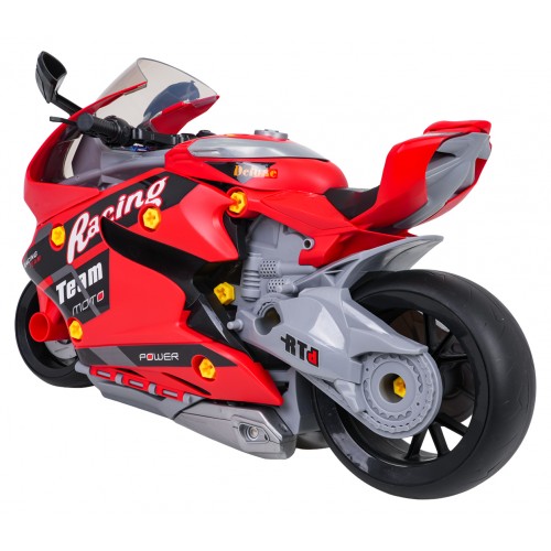 Malá mechanická súprava Dielňa Motocykel