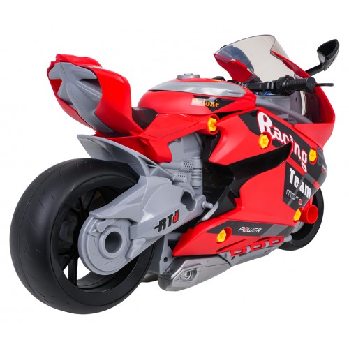 Malá mechanická súprava Dielňa Motocykel