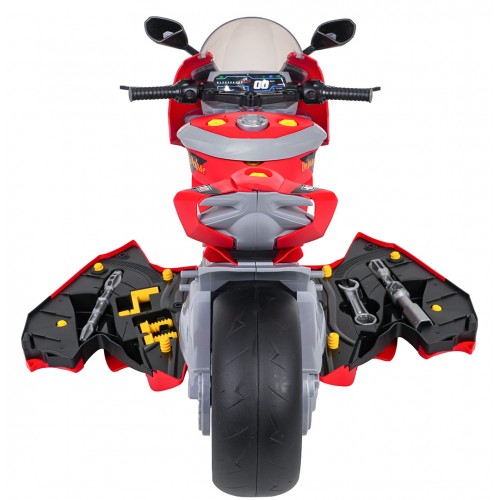 Malá mechanická súprava Dielňa Motocykel