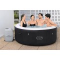 Miami Lay-Z-Spa Nafukovacie Spa BESTWAY 4-os.+ Čerpadlo s panelom + Filter