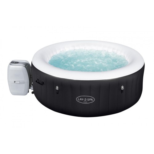 Miami Lay-Z-Spa Nafukovacie Spa BESTWAY 4-os.+ Čerpadlo s panelom + Filter