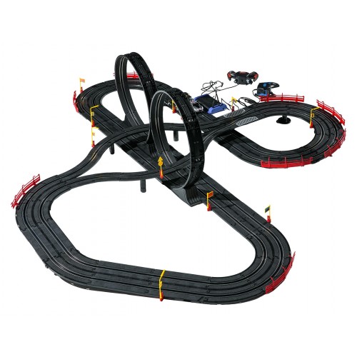 MEGA pretekárska dráha + autá