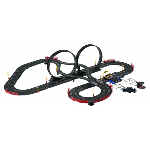 MEGA pretekárska dráha + autá