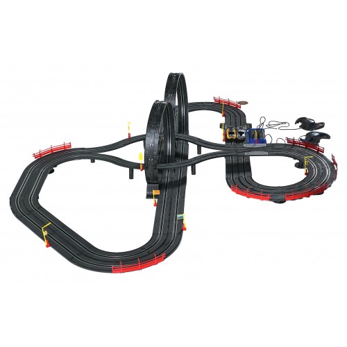 MEGA pretekárska dráha + autá