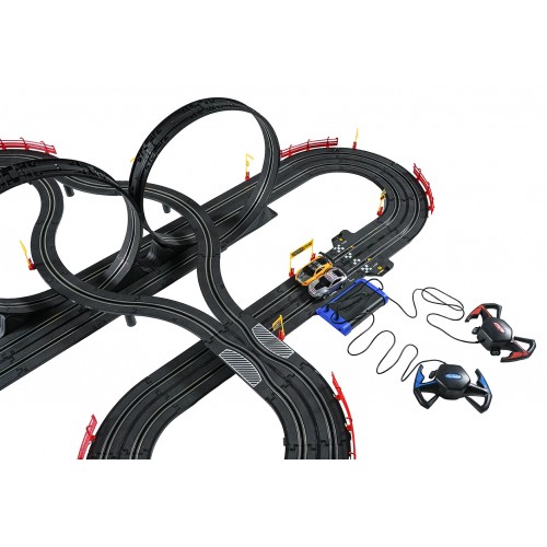 MEGA pretekárska dráha + autá