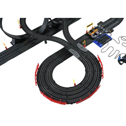 MEGA pretekárska dráha + autá