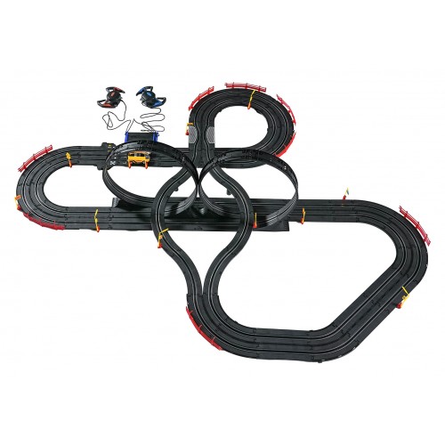 MEGA pretekárska dráha + autá