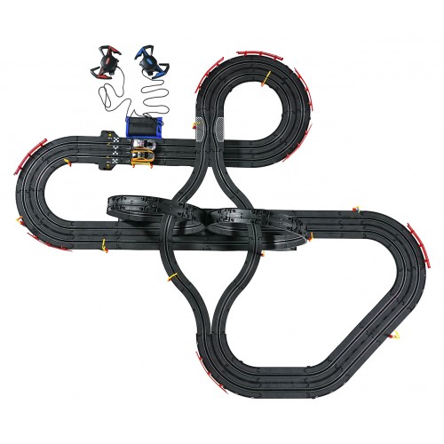 MEGA pretekárska dráha + autá