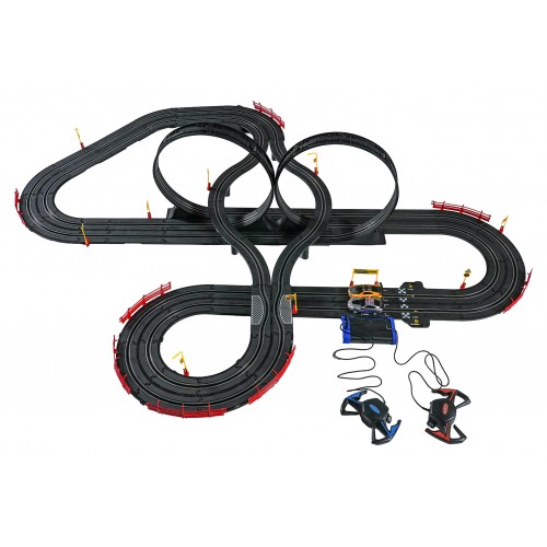 MEGA pretekárska dráha + autá