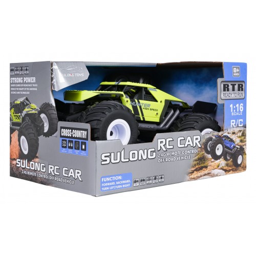 RC Crawler 1:16 HUNTER Zelená