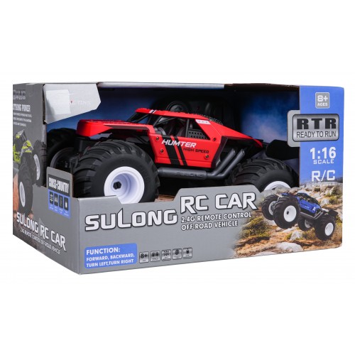 RC Crawler 1:16 HUNTER červený