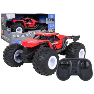 RC Crawler 1:16 HUNTER červený