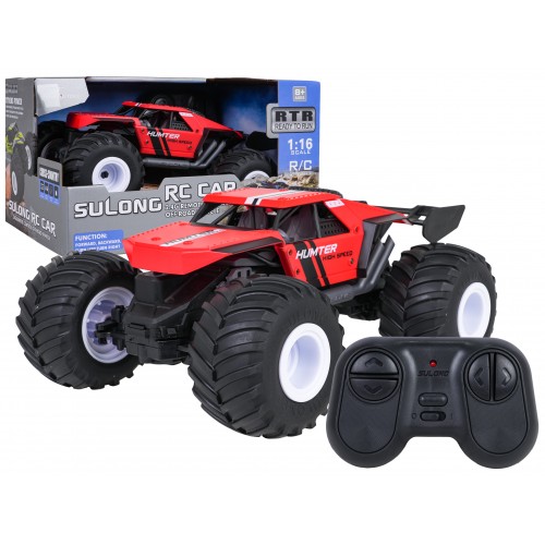 RC Crawler 1:16 HUNTER červený