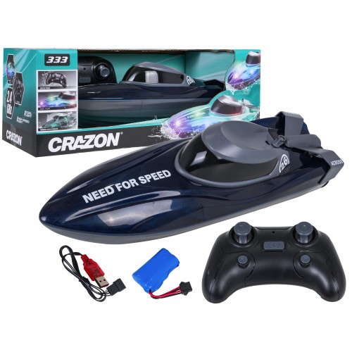 R/C čln s modrým podsvietením