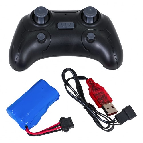 R/C čln s modrým podsvietením