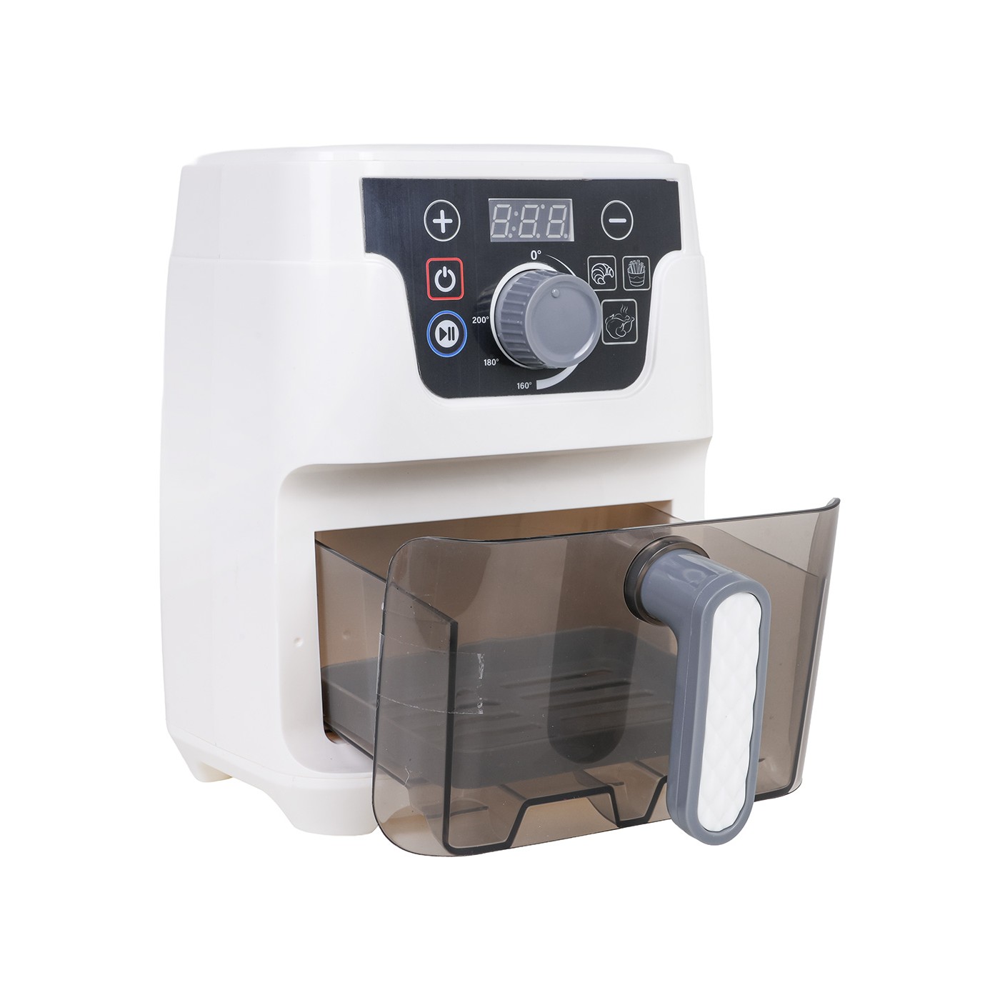 Vzduchová fritéza so svetlami a zvukmi + príslušenstvo