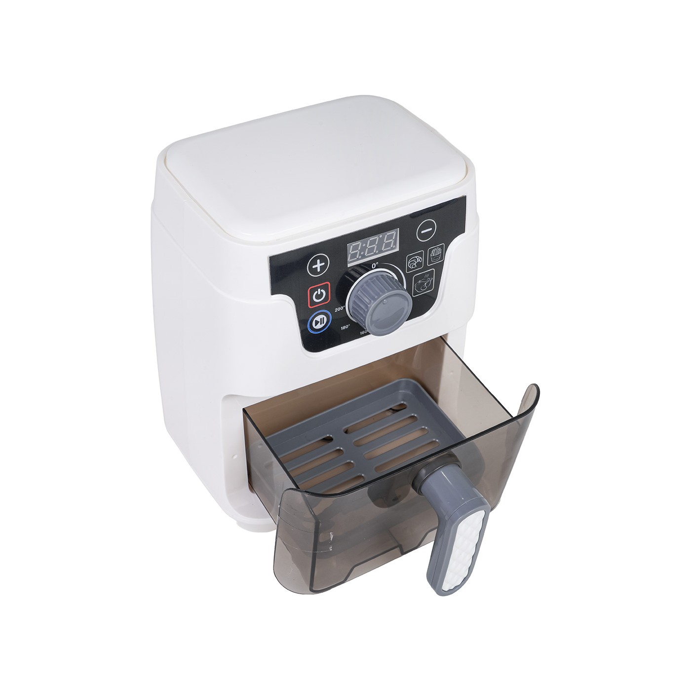 Vzduchová fritéza so svetlami a zvukmi + príslušenstvo