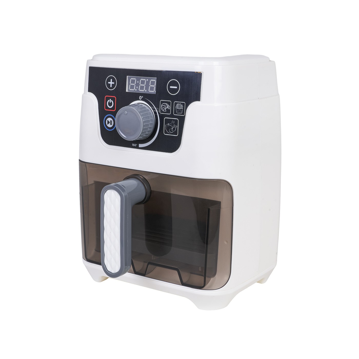 Vzduchová fritéza so svetlami a zvukmi + príslušenstvo