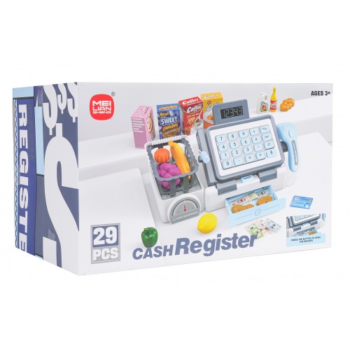 Registračná pokladňa + príslušenstvo