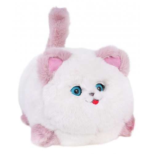 Interaktívna biela mačka