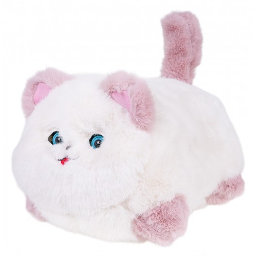 Interaktívna biela mačka