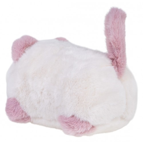 Interaktívna biela mačka